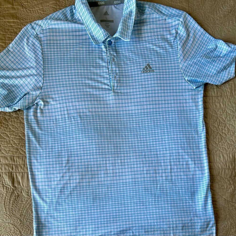 Adidas golf shirt for men